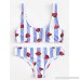 Signe Womens Swimsuits Watermelon Print Striped Bikini Set Bathing Suits X-Large B07CG7VRKZ